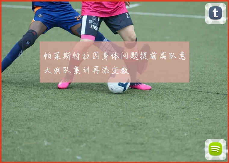 帕莱斯特拉因身体问题提前离队意大利队集训再添变数
