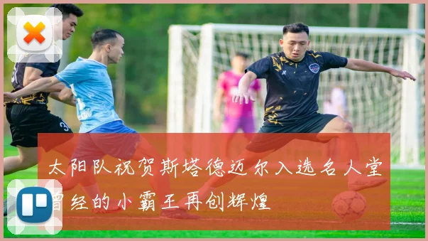 太阳队祝贺斯塔德迈尔入选名人堂曾经的小霸王再创辉煌