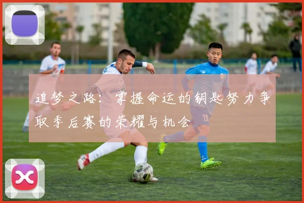 追梦之路：掌握命运的钥匙努力争取季后赛的荣耀与机会